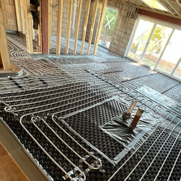 Underfloor Heating in Rainworth