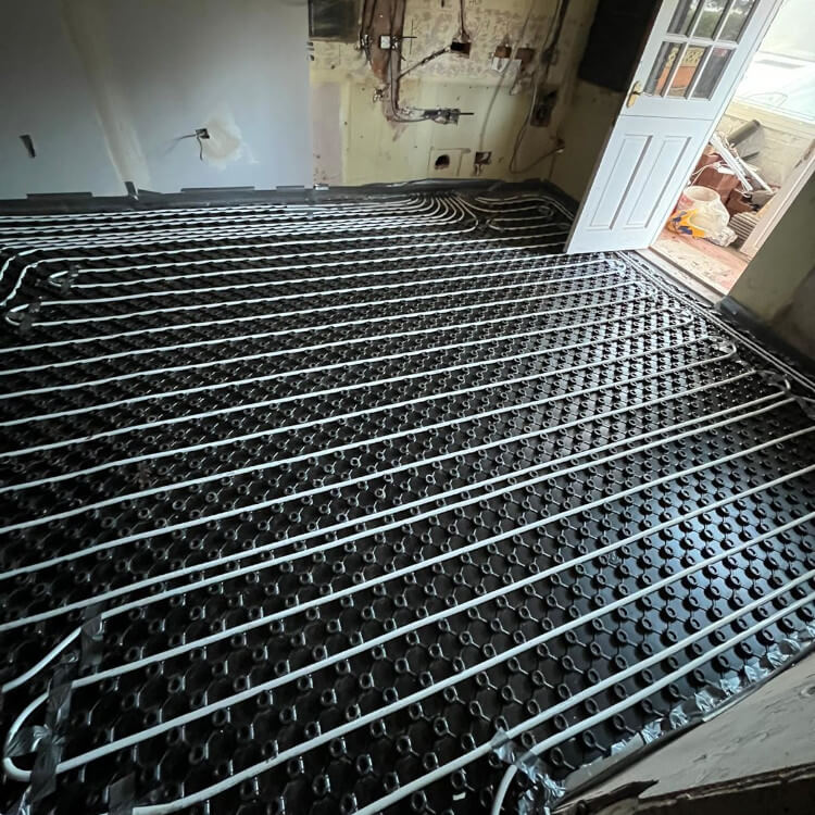 Underfloor Heating in Rainworth