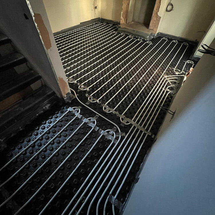 Underfloor Heating in Rainworth