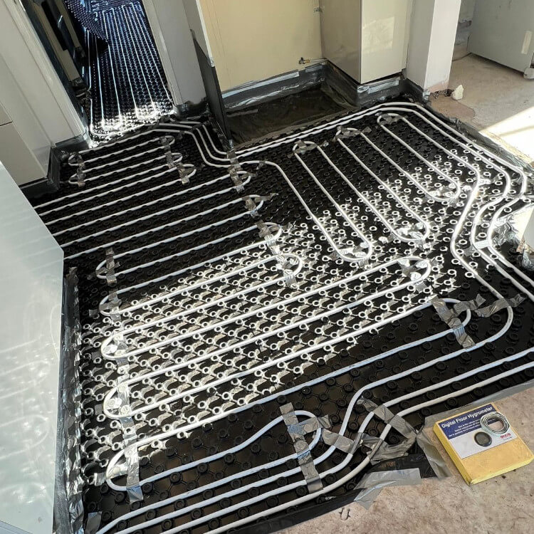 Underfloor Heating in Rainworth