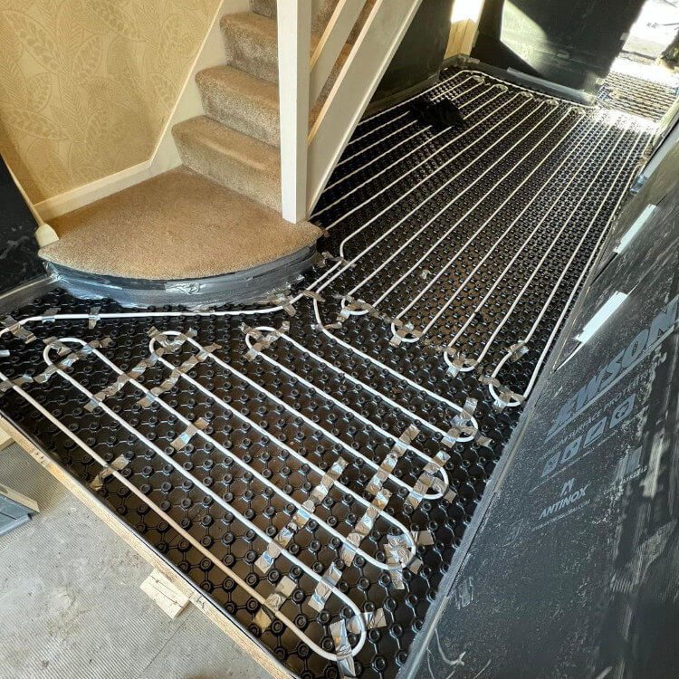 Underfloor Heating in Rainworth
