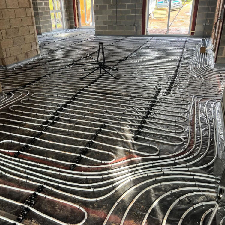 Underfloor Heating in Melton Mowbray