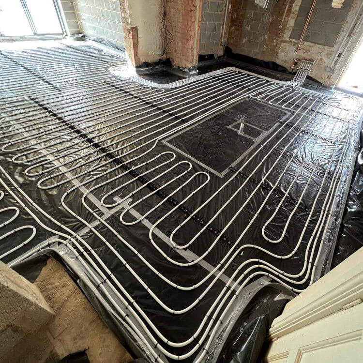 Underfloor Heating in Melton Mowbray