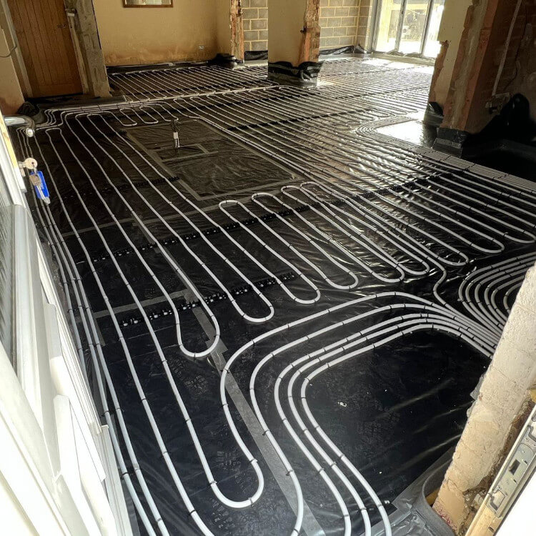 Underfloor Heating in Melton Mowbray