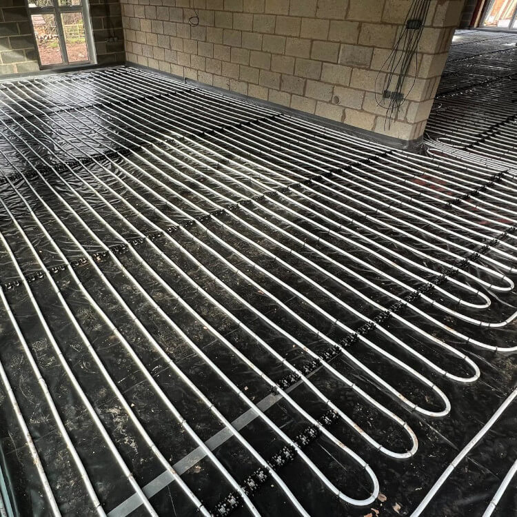 Underfloor Heating in Melton Mowbray