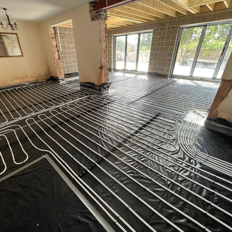 Underfloor Heating in Melton Mowbray