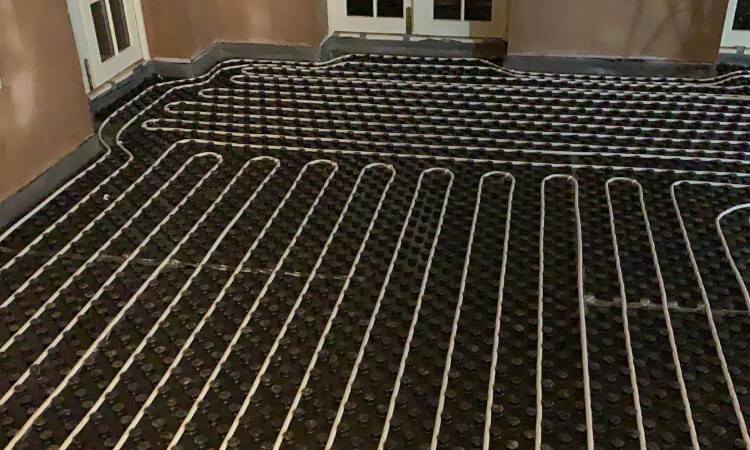 Underfloor Heating Maintenance